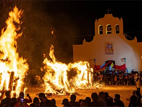 Quema de los Cardos, Cachi