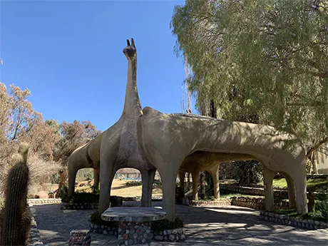 Vista Hostería Cachi