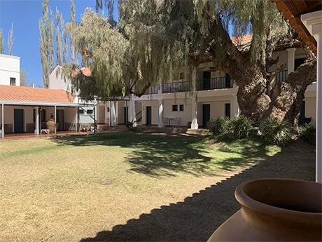 Vista Hostería Cachi