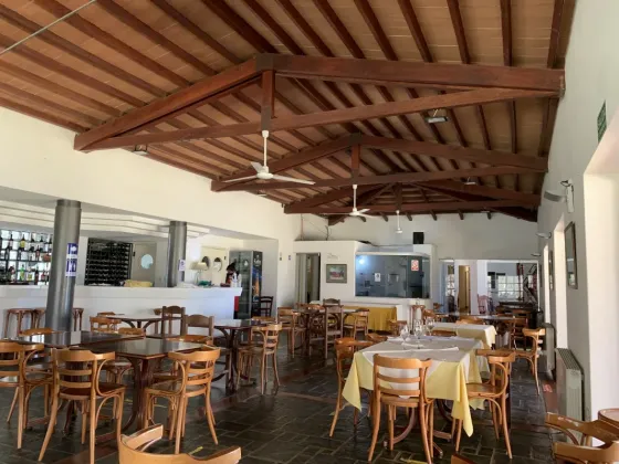 Restaurante en Hosteria Cachi, Salta, Argentina